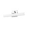 Z-Lite Liam Vanity, 1-Light, 18 In.W x 3 In.L x 5 In.H, Chrome /Frosted 1009-18W-CH-LED - alternate 3
